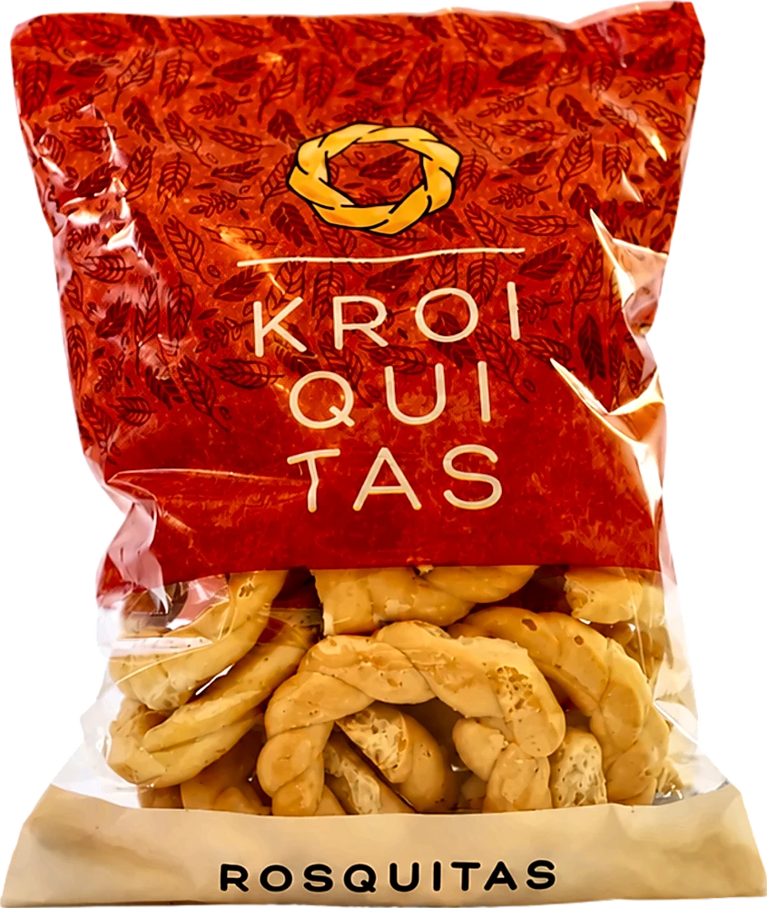 Empaque plástico para Rosquitas Kroiquitas